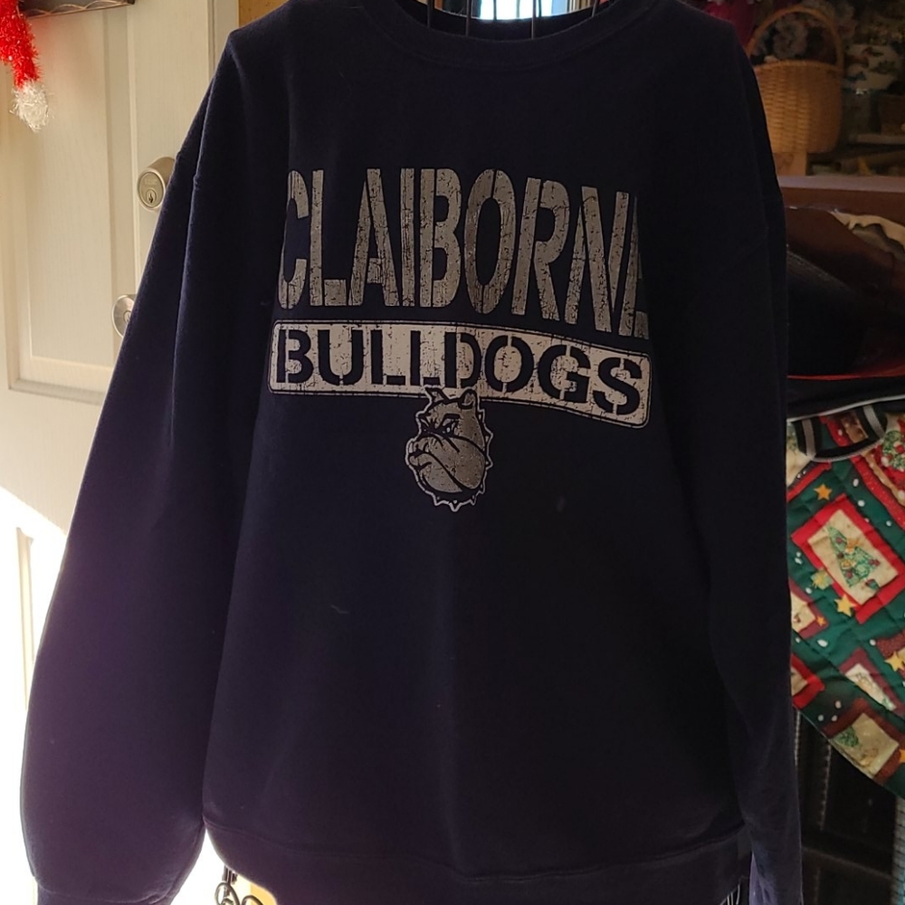 Claiborne bulldogs sweatshirt